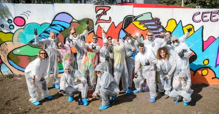 Prague Graffiti Workshop For Groups & Team-Building Groups - Meet Your Tutor and Learn the Local Rules Before You Spray
