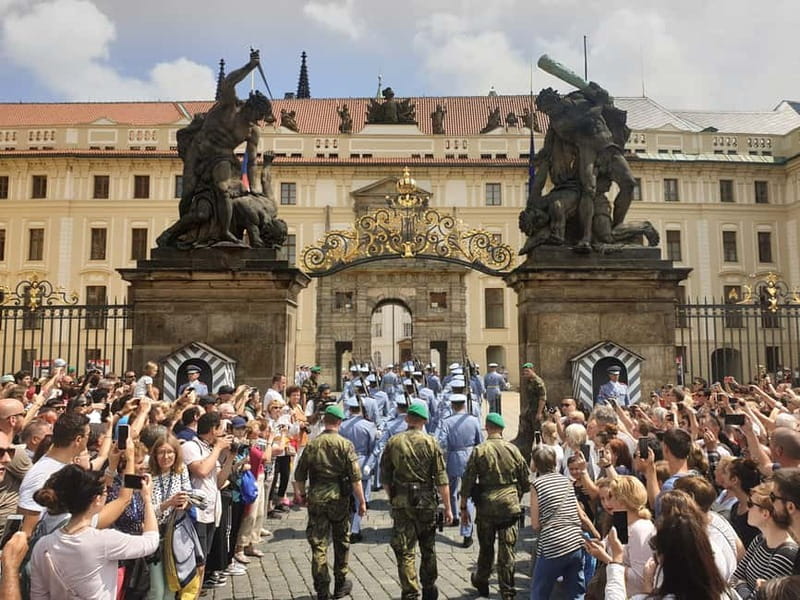 Prague Grand 2,5 hour + 2 hour exterior walking tour - Price and value: $29 for a guided highlight sweep