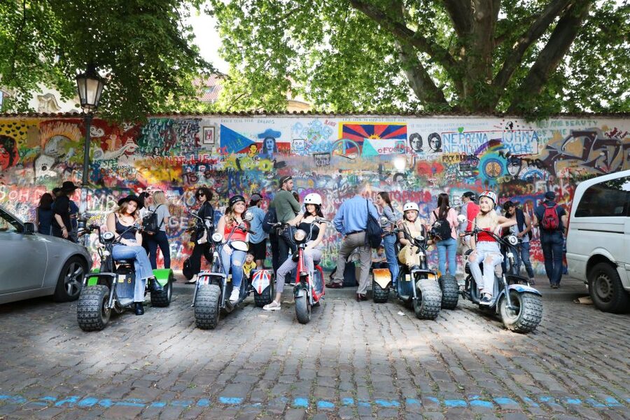 Prague: Grand e-Scooter Guided Tour - Key Highlights You’ll Actually Feel