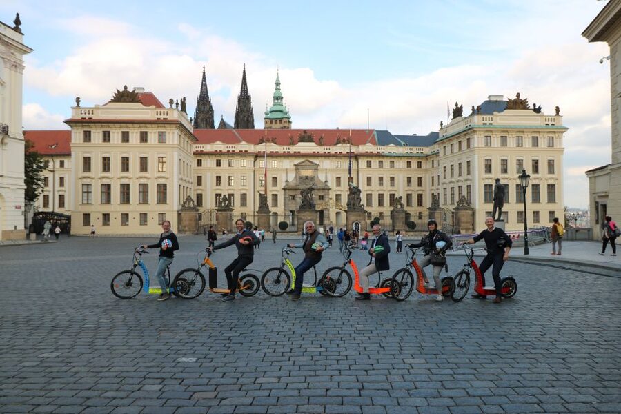 Prague: Grand e-Scooter Guided Tour - Price and Value: What You’re Buying for $64