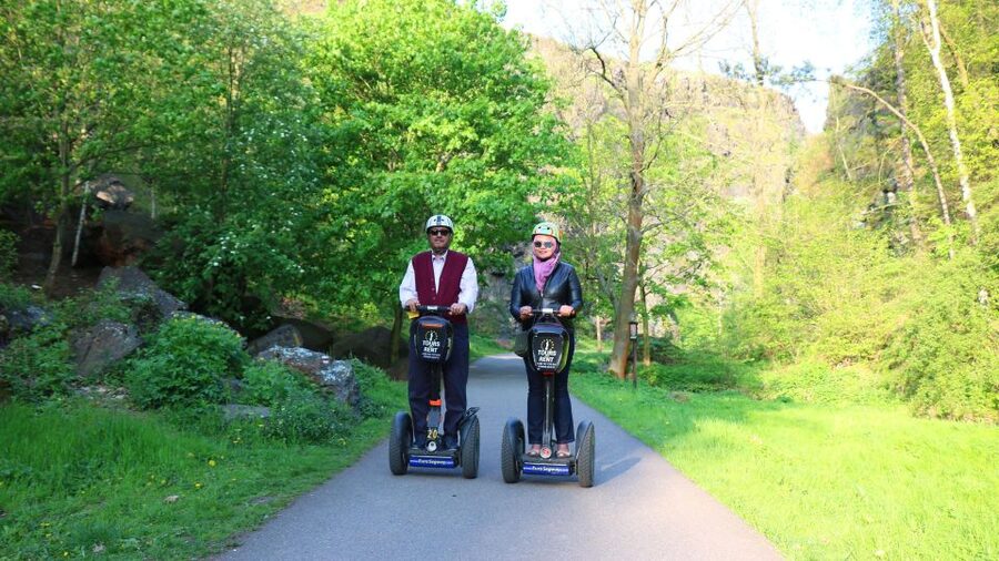 Prague: Grand Segway and eScooter Live Guided City Tour - Letná hill and the big skyline stops, including the metronome