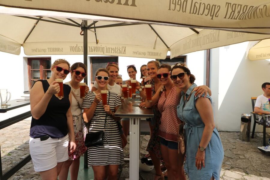 Prague: Grand Segway and eScooter Live Guided City Tour - Petřiny and the Strahov Monastery viewpoint, plus beer on-site