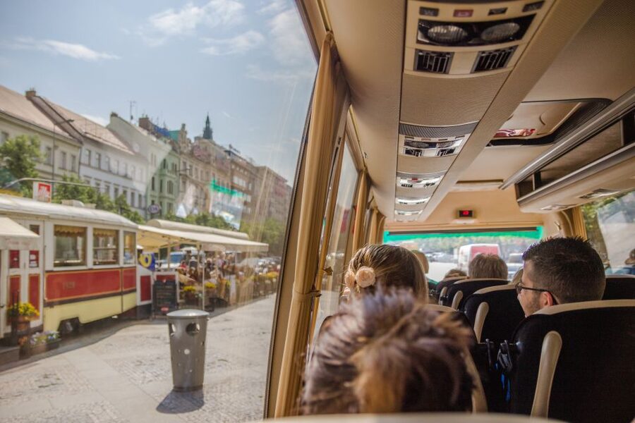 Prague: Guided Bus & Walking Tour with River Cruise & Lunch - Key takeaways