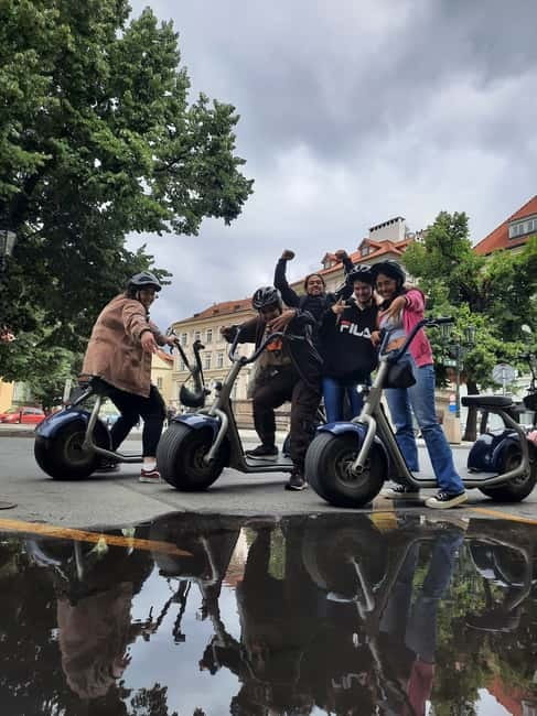 Prague: Guided Fat Tire e-Scooter Tour - Price and value: what $85 buys you in real sightseeing time