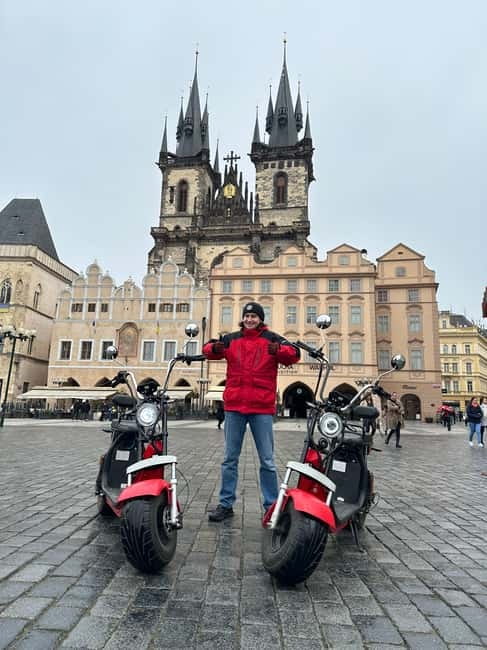 Prague: Guided Fat Tire e-Scooter Tour - How the guide experience shapes the ride (and why it scores so well)