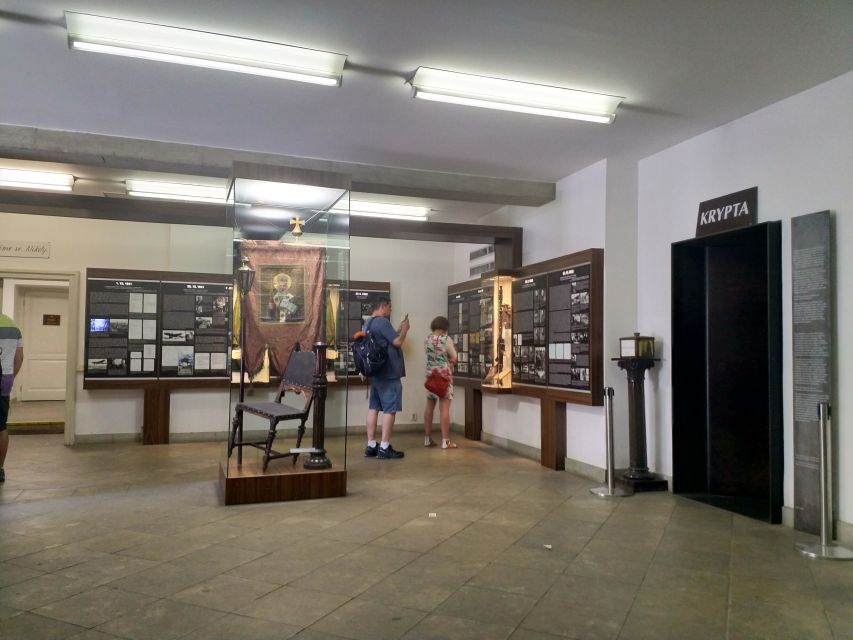 Prague: Guided Operation Anthropoid Tour with Lidice - Price and value: is $147 for 3 hours fair in Prague?
