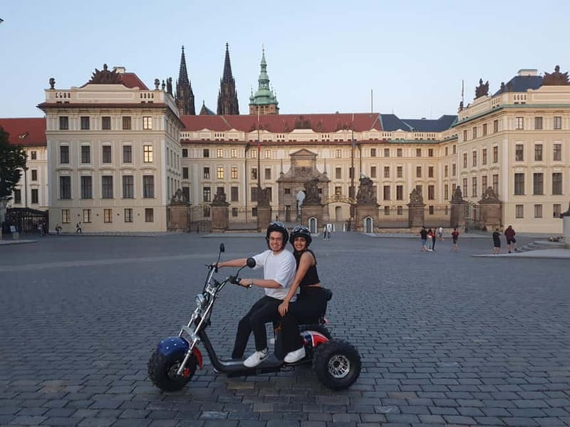 Prague: Guided Sightseeing Tour by Electric Trike - Key things that make this electric trike tour worth your time