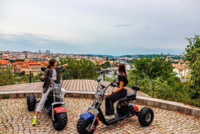 Guided Sightseeing Tour by Electric Trike