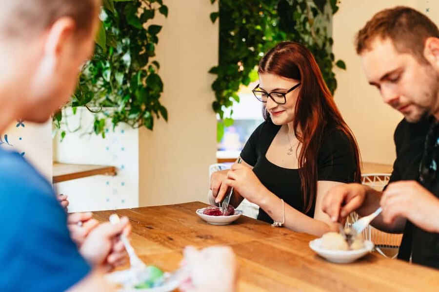 Prague: Guided Street Food Walking Tour - Old Town walking route that’s about eating, not just sightseeing