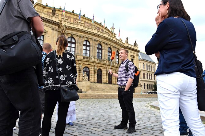 Prague Guided Walking Tour and Cruise with Authentic Czech Lunch - Vltava River cruise: the relaxed finish that also gives better photos