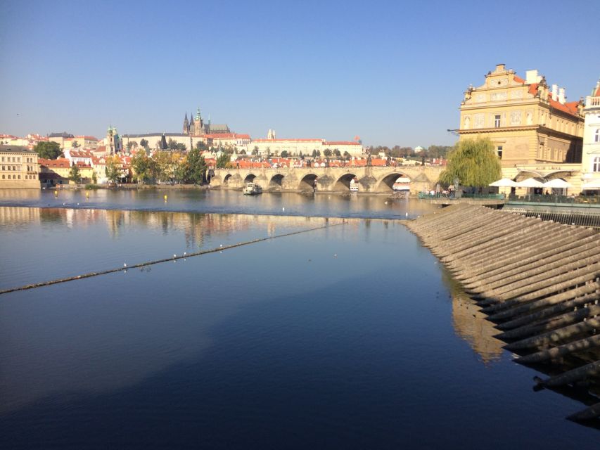 Prague: Half-Day City Highlights Walking Tour - Old Town Hall and the astronomical clock: what to actually watch