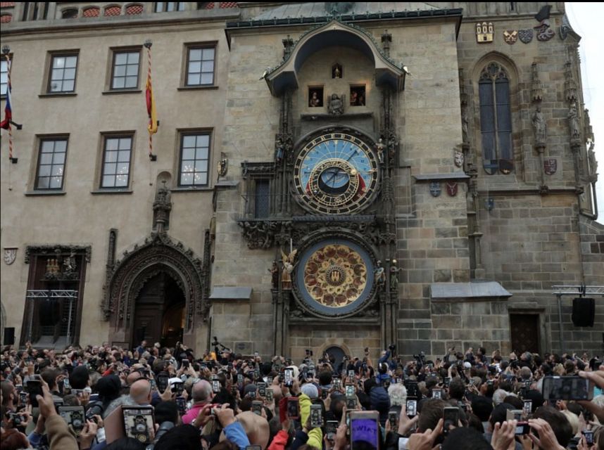 Prague: Half-Day City Highlights Walking Tour - Wenceslas Square and New Town: the big civic spine