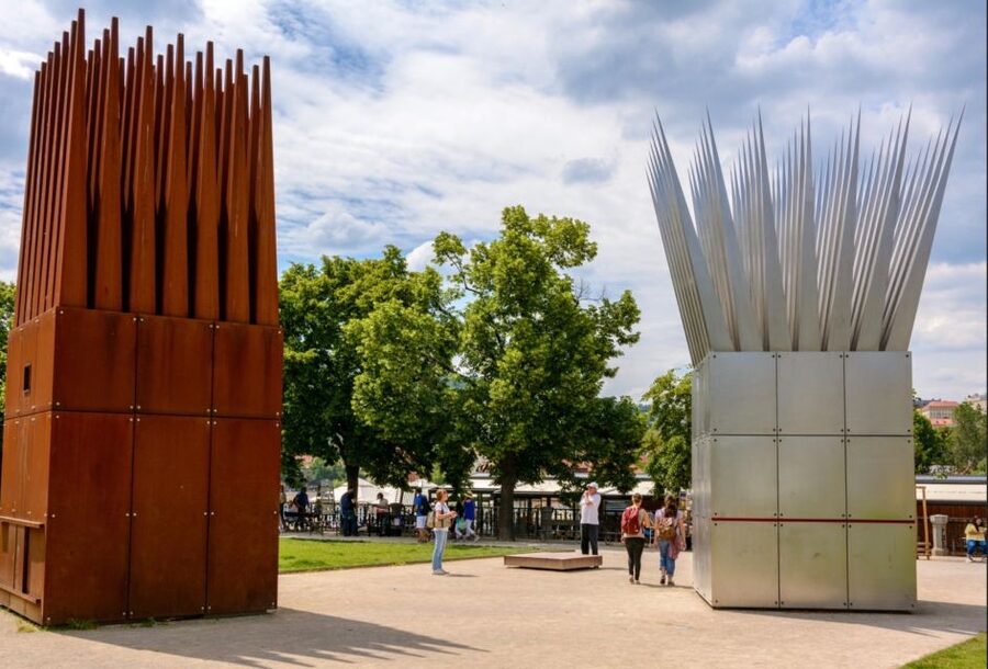 Prague: Half-Day City Highlights Walking Tour - Starting point near the Faculty of Law: get your bearings fast