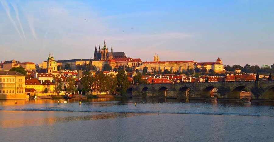 Prague Half-Day City Tour by Car - Charles Bridge in a short, well-timed guided stop