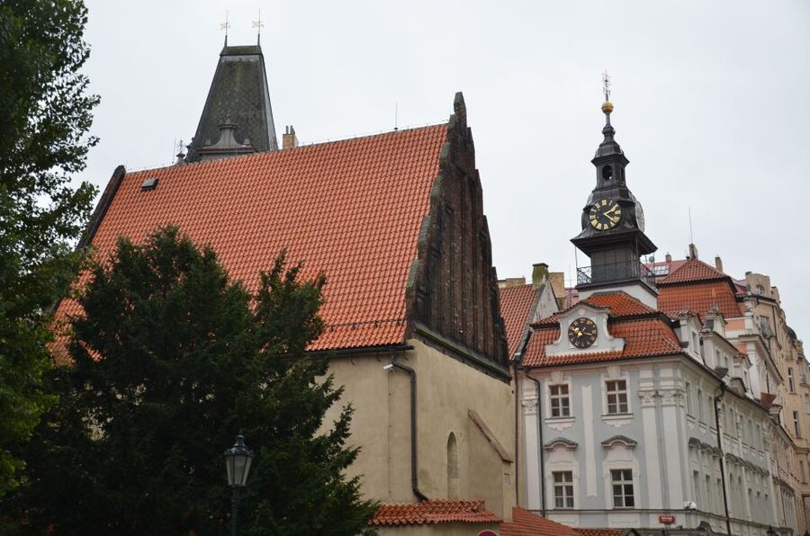Prague Half-Day City Tour by Car - Josefov (Jewish Quarter): guided context in about 30 minutes