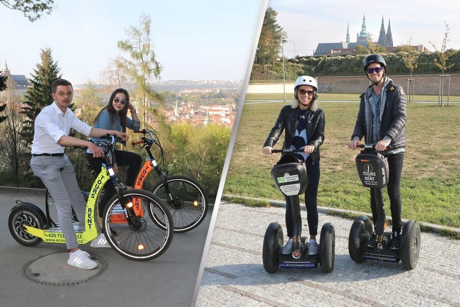 Prague: Half-Day Guided Tour by Segway and E-Scooter - Key points to know before you glide Prague