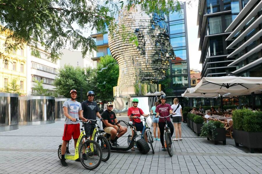 Prague: Half-Day Guided Tour by Segway and E-Scooter - Price and value: why $100 can make sense here