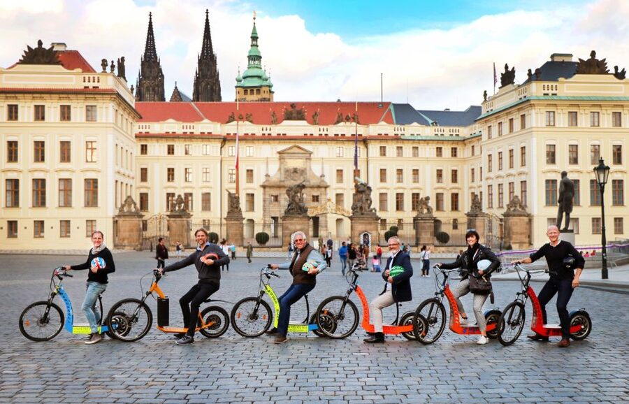 Prague: Half-Day Guided Tour by Segway and E-Scooter - Guide training, helmets, and the “fix it on the fly” factor