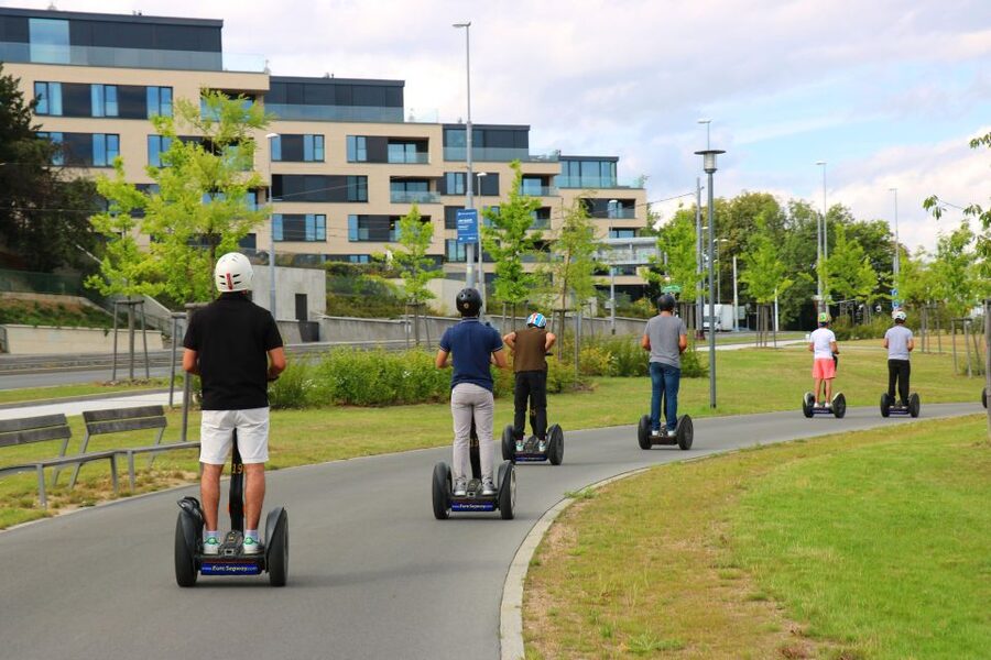Prague: Half-Day Guided Tour by Segway and E-Scooter - Prague in 3 to 4 hours: what you realistically fit in