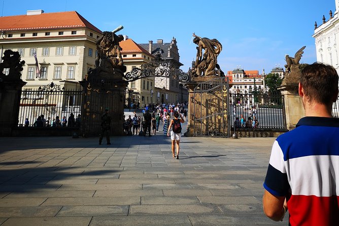 Prague Half Day Private Guided Tour by Car or Foot with Transfers - Old Town Square and the astronomical clock moment