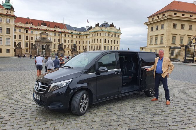 Prague Half Day Private Guided Tour by Car or Foot with Transfers - Charles Bridge: old engineering, plus real photo help