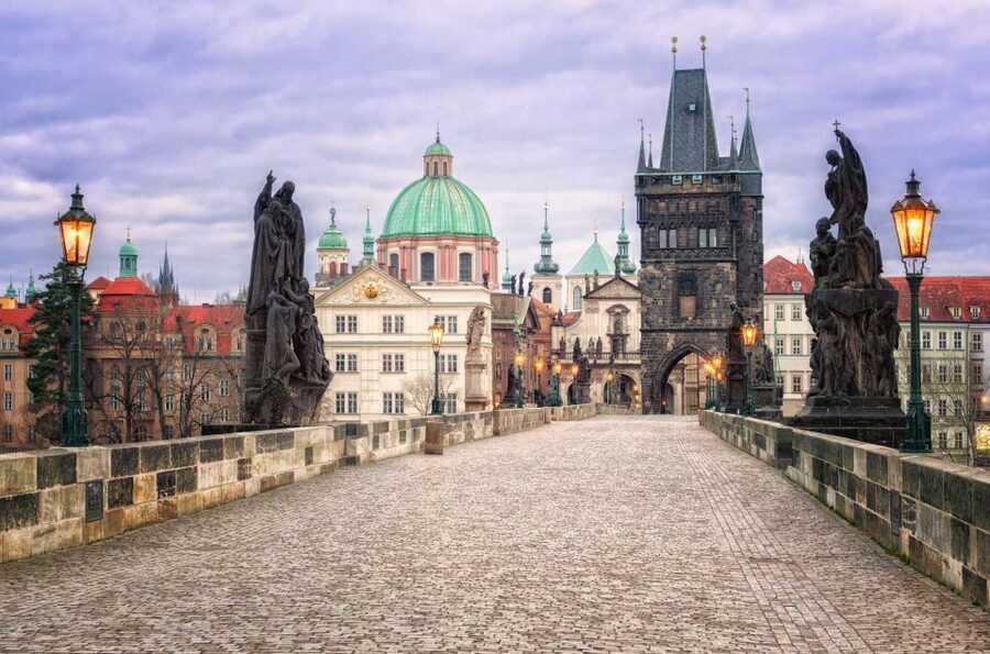 Prague Half-Day Private Walking Tour - Mala Strana (Lesser Quarter): embassies, politics, and pretty street geometry