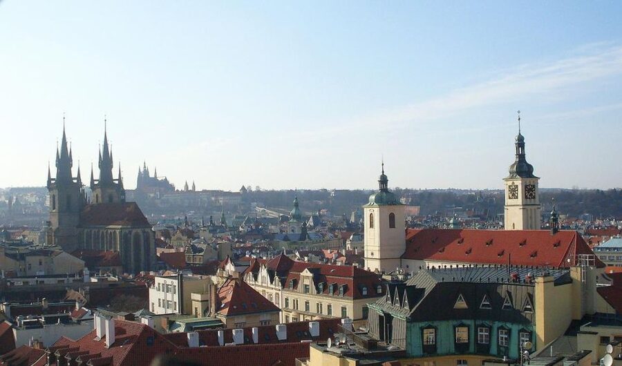 Prague Half-Day Private Walking Tour - Kampa Park on the Vltava and the statue parade at Charles Bridge