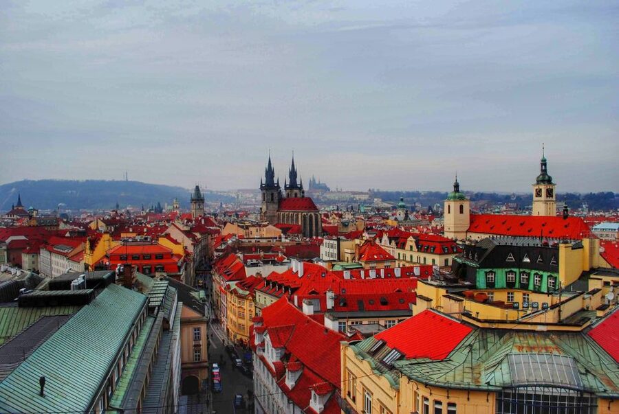 Prague Half-Day Private Walking Tour - The Jewish Quarter: cemetery atmosphere and Prague’s oldest active synagogue