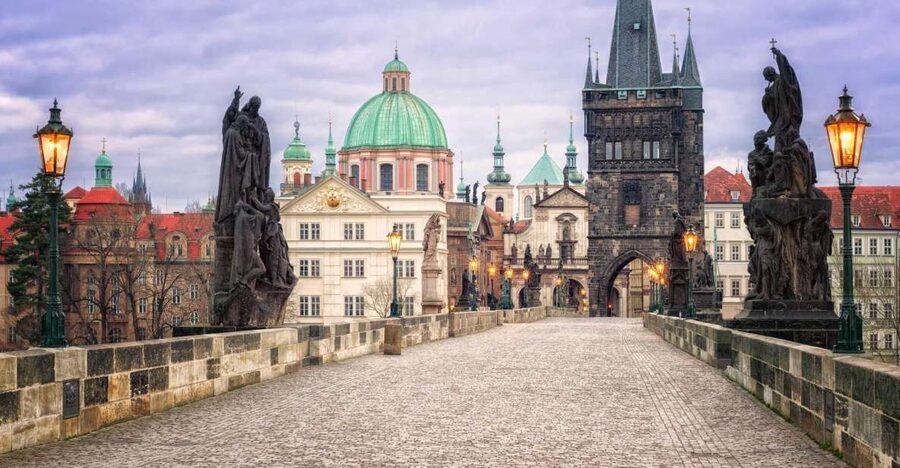 Prague Half-Day Private Walking Tour - Prague Castle complex: the medieval giant you can actually tour on foot