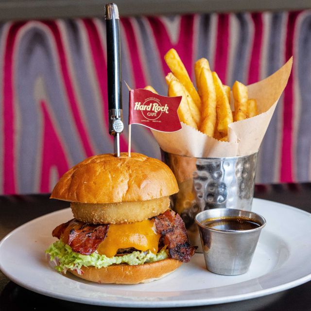 Prague: Hard Rock Cafe with Set Menu for Lunch or Dinner - Who this Hard Rock Cafe Prague set-menu meal is best for