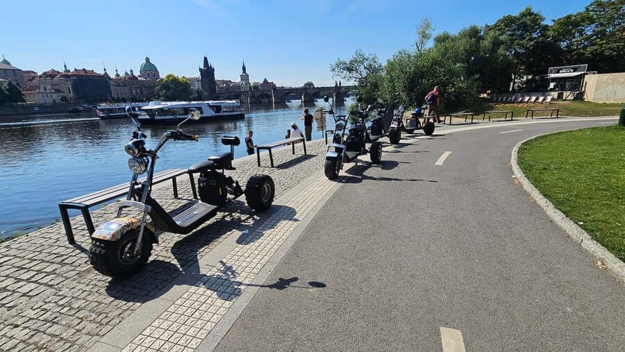 Prague: Heart of Prague Electric Tricycle Scooter Tour - Who should book this tricycle tour