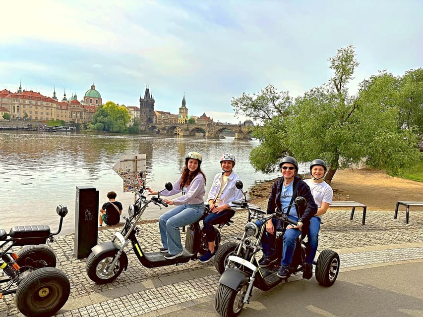 Prague: Heart of Prague Electric Tricycle Scooter Tour - Price, value, and what $38 really buys you