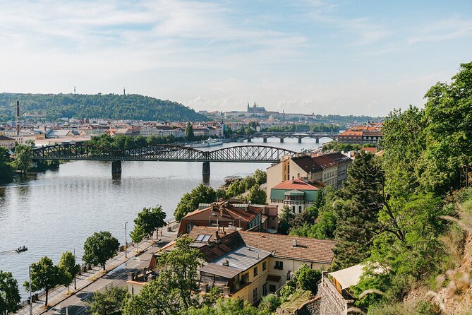 Prague Hidden Gem Vysehrad Castle & Historic Fort with PragueWay - Stop 1: Vysehrad National Cultural Monument and the fortress viewpoint mood