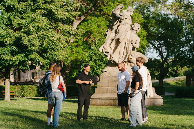 Prague Hidden Gem Vysehrad Castle & Historic Fort with PragueWay - Stop 2: Vysehrad Park, where the locals go to exhale