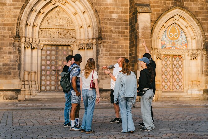 Prague Hidden Gem Vysehrad Castle & Historic Fort with PragueWay - Stop 4: Vysehrad City Walls and the panoramic walk
