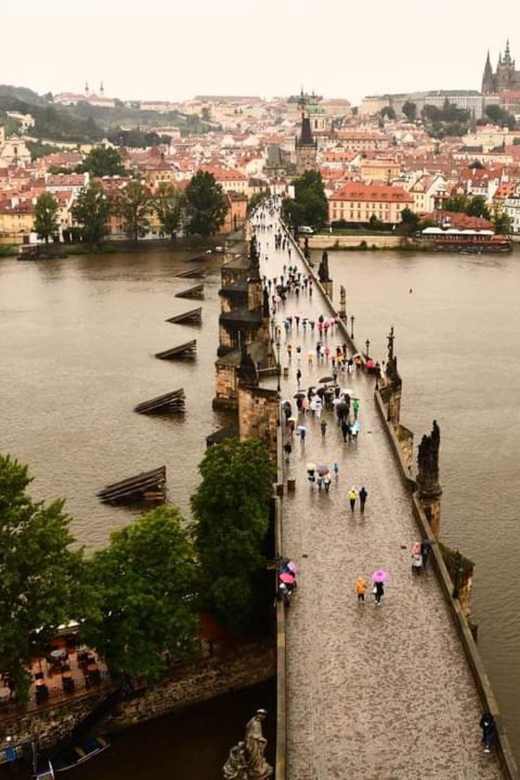 Prague: Hidden Gems Walking Tour with Local Guide - Lennon Wall finish, with a photo you can actually enjoy
