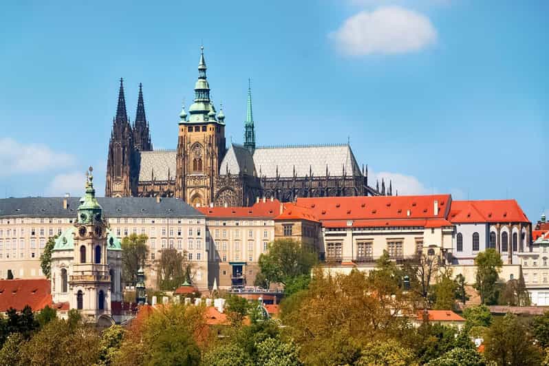 Prague: Hidden Gems Walking Tour with Local Guide - Old Town Square and the astronomical clock, history you can point at