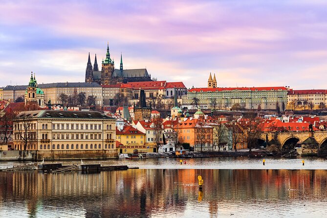 Prague Highlights in Half a Day - Lucerna Arcade and David Černý: Art in Motion, Literally
