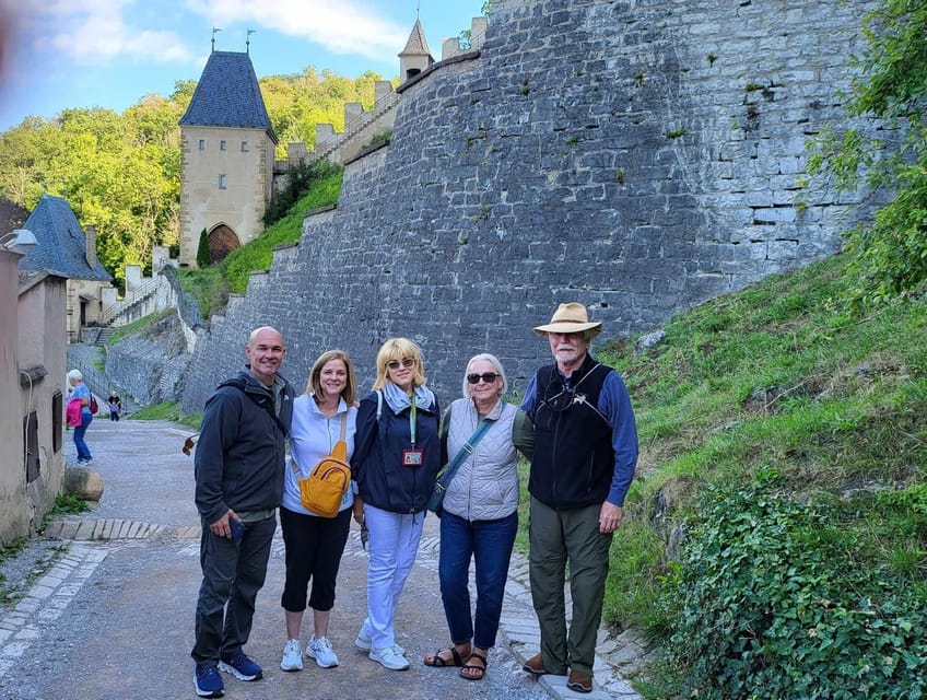 Prague: Highlights of Prague Private Half-Day Tour by Car - Pařížská Street and the walk between worlds