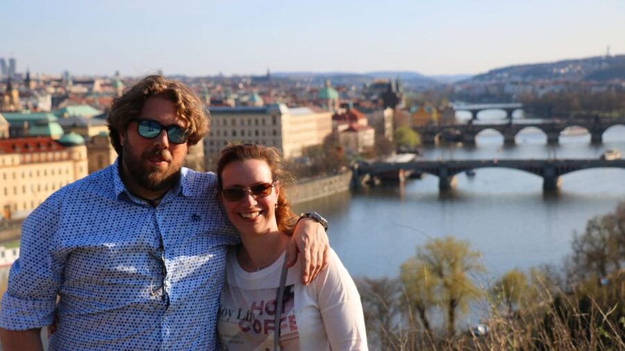 Prague: Highlights Tour on e-Scooter or eBike - Prague Castle by e-bike, St. Vitus Cathedral moments, and the monastery beer stop