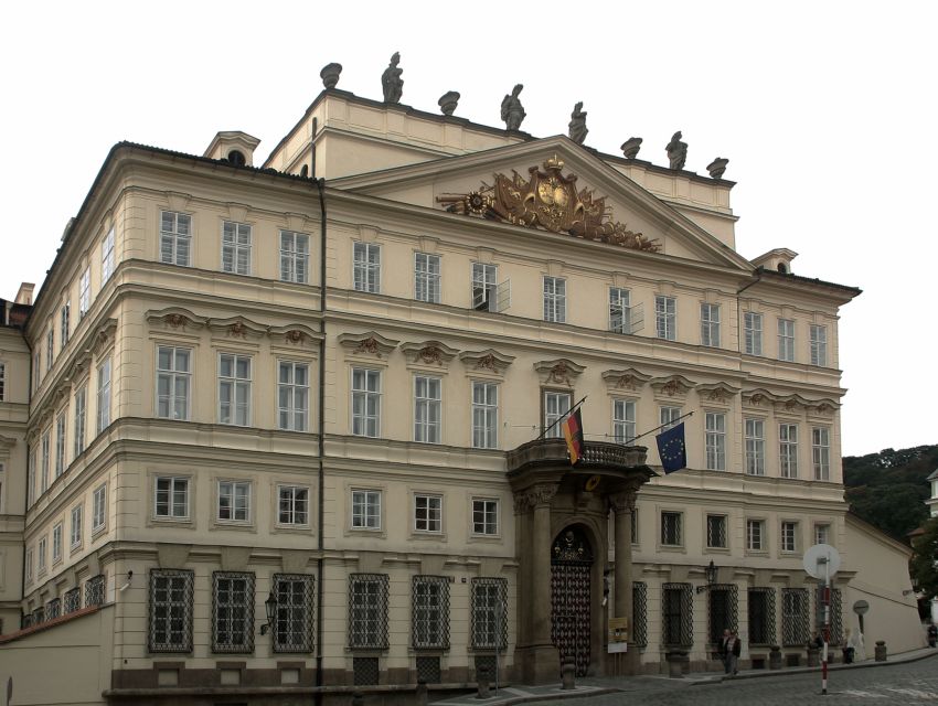 Prague: Highlights Walking Tour to the German embassy 1989 - Key Things You’ll Notice on This Prague Walk