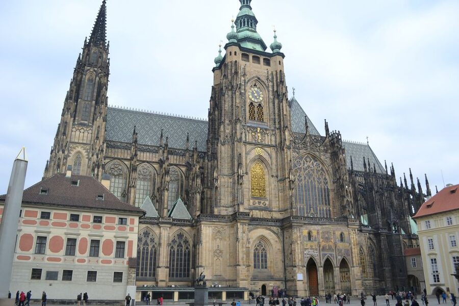 Prague: Historic City Center Bus Tour with Top Sights - Key Highlights You Will Notice Fast