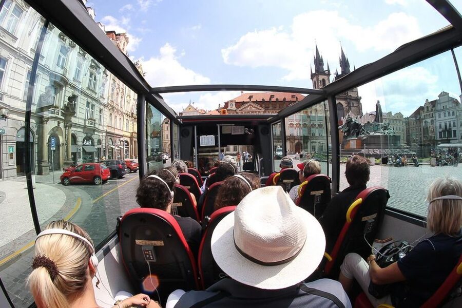 Prague: Historic City Center Bus Tour with Top Sights - Who Should Book This Tour, and Who Might Skip It