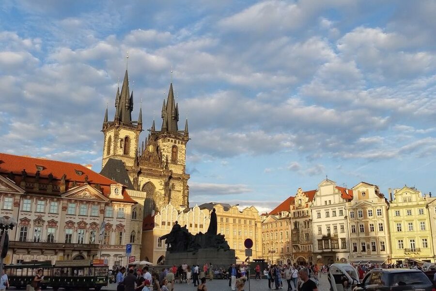 Prague: Historic City Center Bus Tour with Top Sights - Why This Prague Open-Top Bus Tour Works for a Short Visit