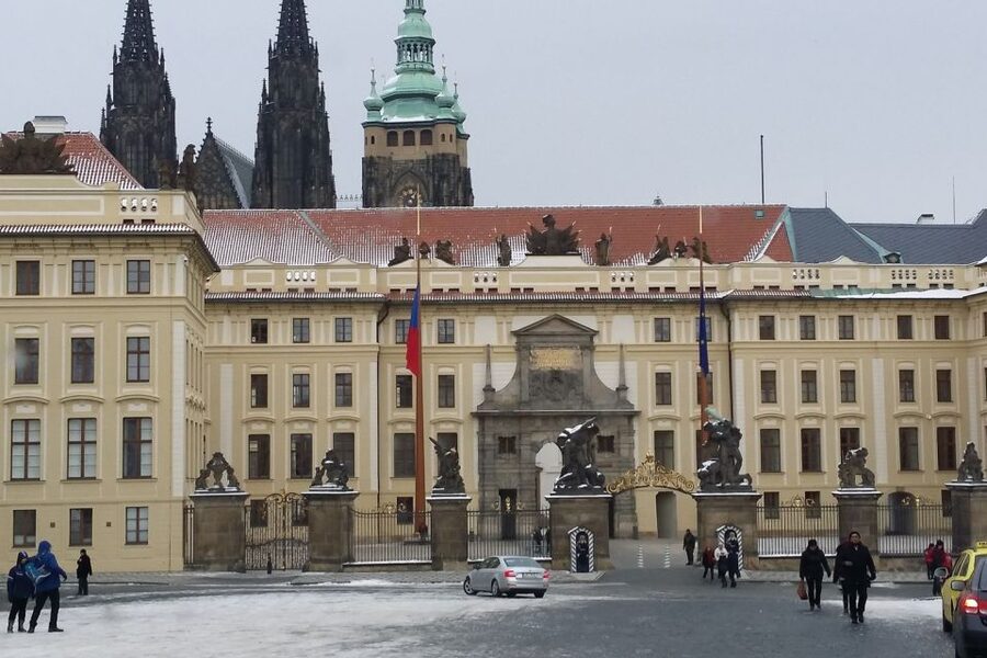 Prague: Historic City Center Bus Tour with Top Sights - Vltava River Bridges, Charles Bridge, and the City’s Big Public Buildings