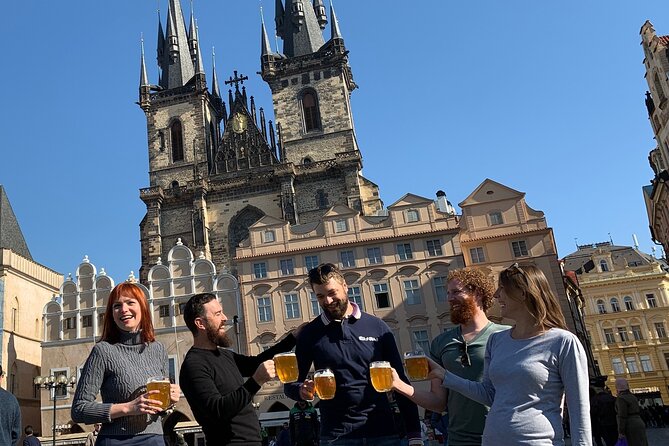 Prague Historic Pub Tour with Drinks Included - A 3 to 4 Hour Prague Walking Plan With 4 Included Drinks