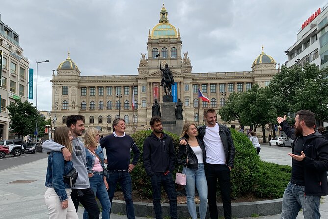 Prague Historic Pub Tour with Drinks Included - Old Town Square to a Second Pub With Film-Spot Stories