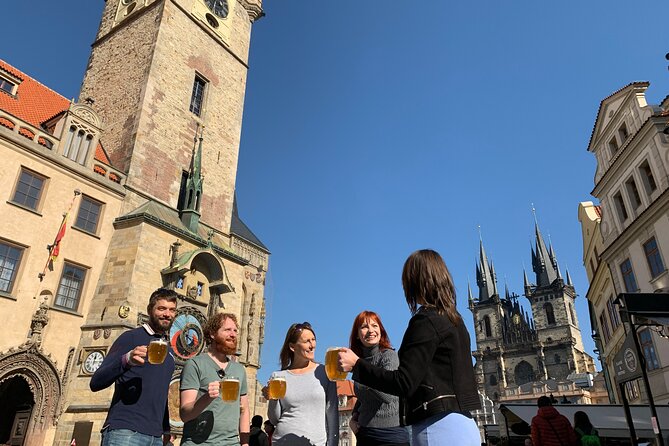 Prague Historic Pub Tour with Drinks Included - Lesser Town Finale: Wine Options and the Prague Castle Hill