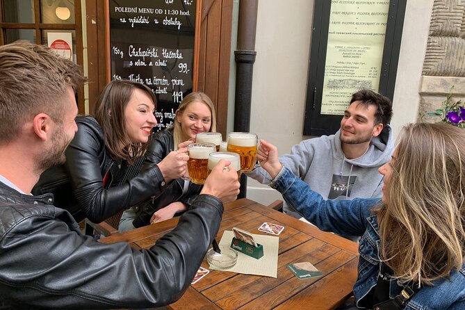 Prague Historic Pub Tour with Drinks Included - Drinks Included: Exactly What You Get Each Stop