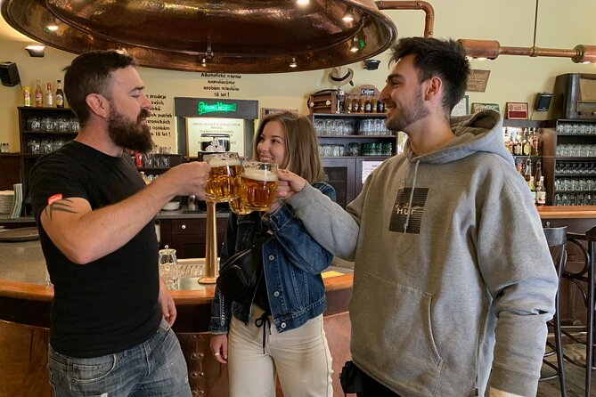 Prague Historic Pub Tour with Drinks Included - Small Group, Big Attention: Why the Games Work